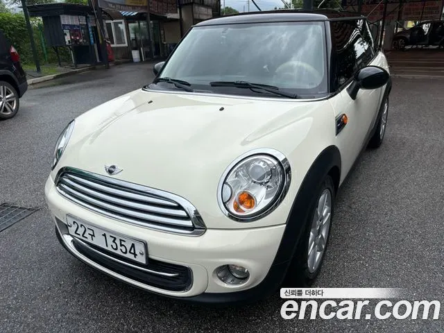 MINI COOPER 2011 — 134 000 км, белый-перламутр, Корея — под ключ — фото 2