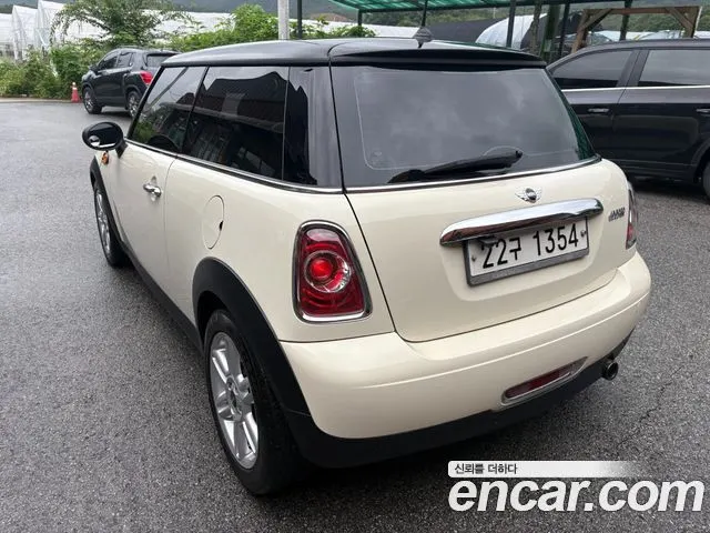 MINI COOPER 2011 — 134 000 км, белый-перламутр, Корея — под ключ — фото 3