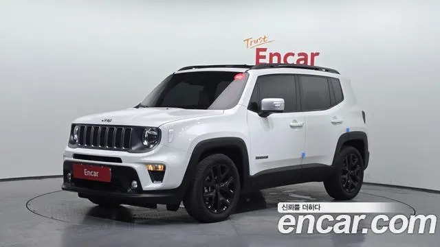 JEEP RENEGADE — из Кореи под ключ