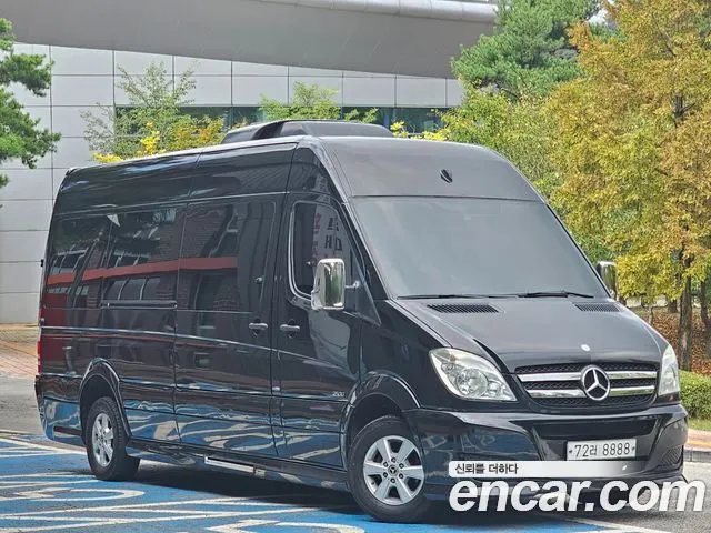 MERCEDES-BENZ SPRINTER 2012 — 59 309 км, Корея — под ключ — фото 2