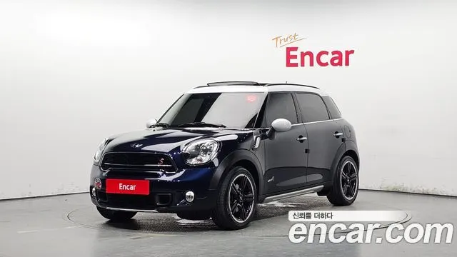 MINI COOPER COUNTRYMAN SD 2015