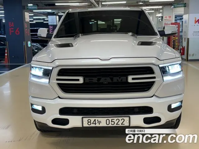 DODGE RAM PICKUP — из Кореи под ключ