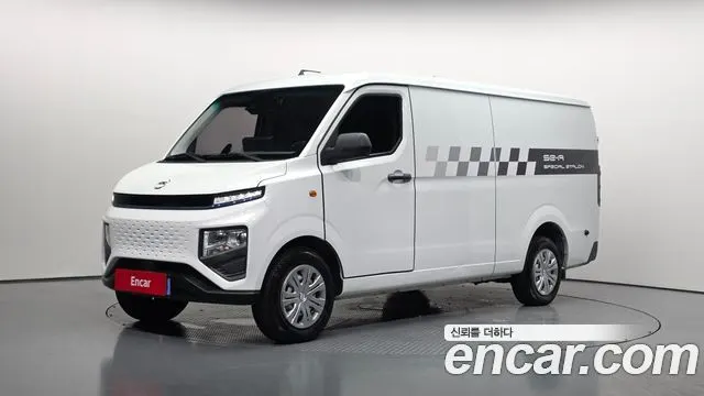 GEELY SE-A2 VAN — из Кореи под ключ