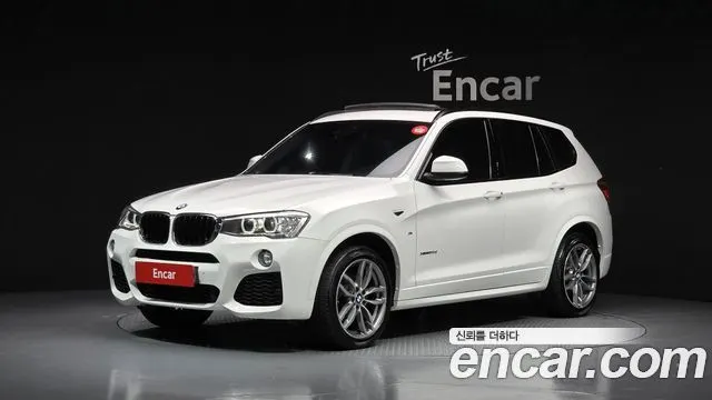 BMW X3 F25 2017
