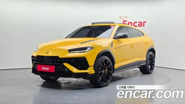 LAMBORGHINI URUS — из Кореи под ключ