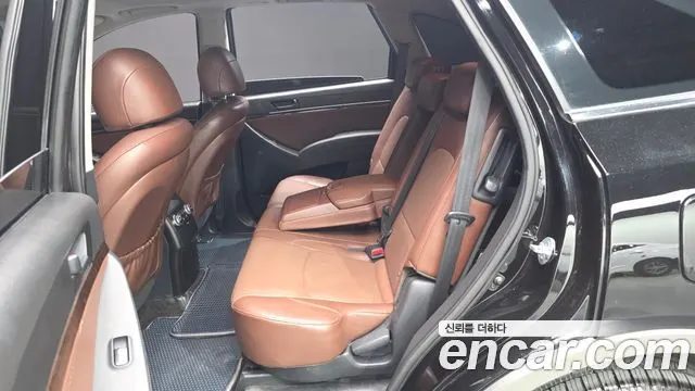 HYUNDAI VERACRUZ 2015 — 148 277 км, чёрный, Корея — под ключ — фото 12