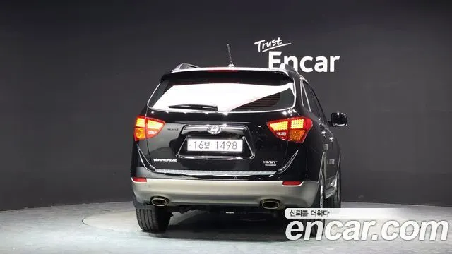 HYUNDAI VERACRUZ 2015 — 148 277 км, чёрный, Корея — под ключ — фото 4