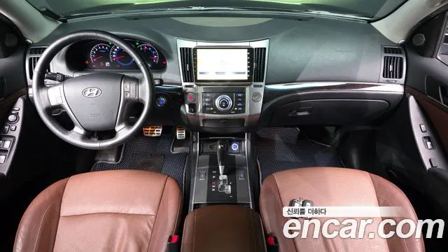 HYUNDAI VERACRUZ 2015 — 148 277 км, чёрный, Корея — под ключ — фото 7