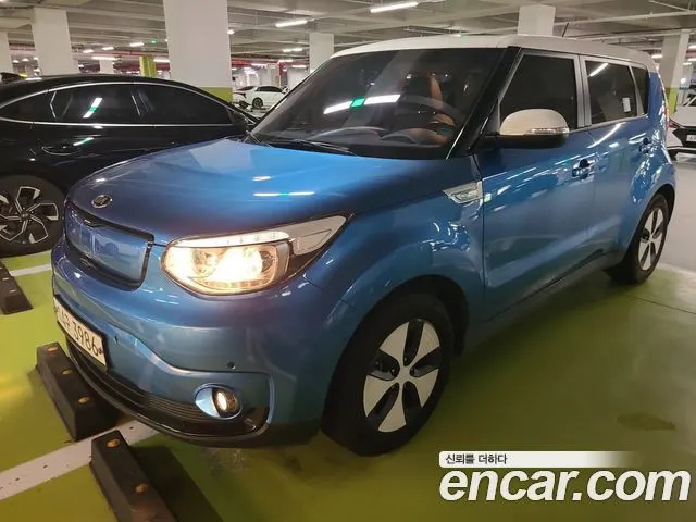 KIA SOUL EV 2015