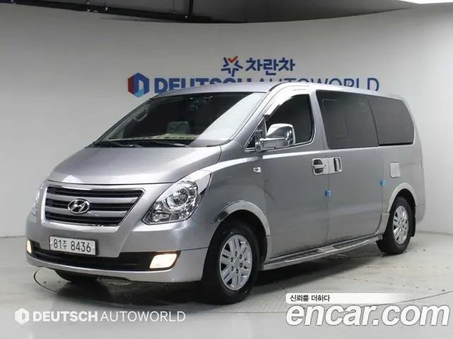 HYUNDAI GRAND STAREX 2017 — 217 003 км, серый, Корея — под ключ — фото 11