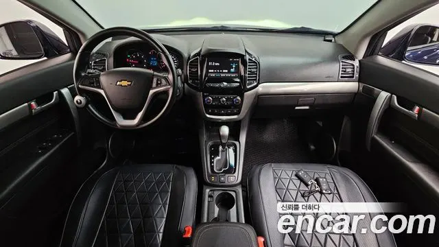 CHEVROLET CAPTIVA 2016 — 113 951 км, синий, Корея — под ключ — фото 7