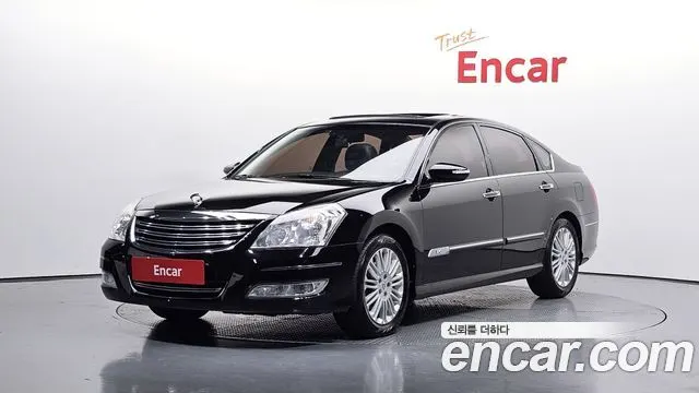 RENAULT KOREA SM7 NEW ART 2010