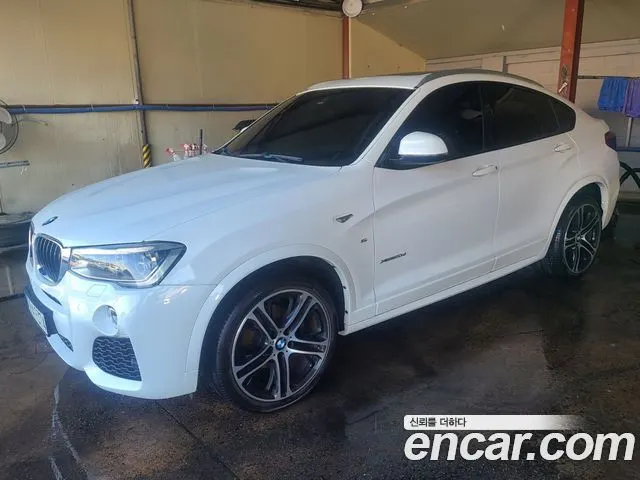 BMW X4 F26 2018
