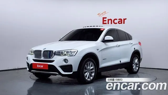 BMW X4 F26 2015