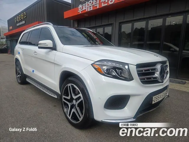 MERCEDES-BENZ GLS-CLASS X166 2017 — 133 000 км, белый, Корея — под ключ — фото 2