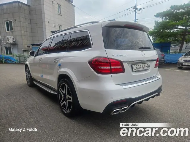 MERCEDES-BENZ GLS-CLASS X166 2017 — 133 000 км, белый, Корея — под ключ — фото 6