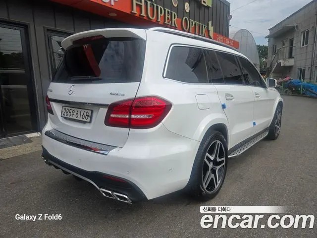 MERCEDES-BENZ GLS-CLASS X166 2017 — 133 000 км, белый, Корея — под ключ — фото 7
