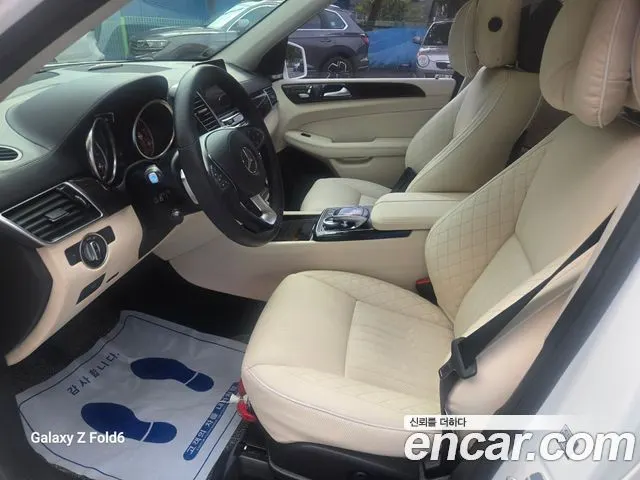 MERCEDES-BENZ GLS-CLASS X166 2017 — 133 000 км, белый, Корея — под ключ — фото 8