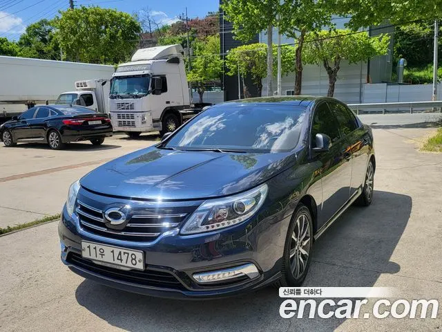 RENAULT KOREA SM5 PLATINUM 2015 — 66 767 км, Корея — под ключ — фото 3