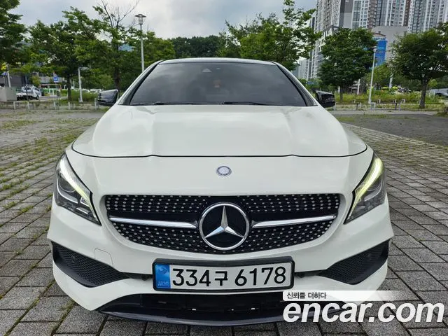 MERCEDES-BENZ CLA-CLASS C117 — из Кореи под ключ