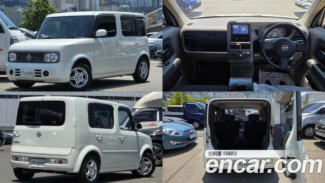 NISSAN CUBE 2008