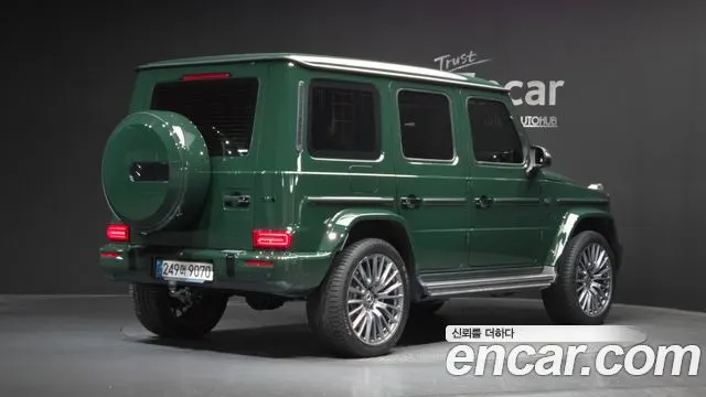 MERCEDES-BENZ G-CLASS W465 2025 — 12 149 км, зелёный, Корея — под ключ — фото 2