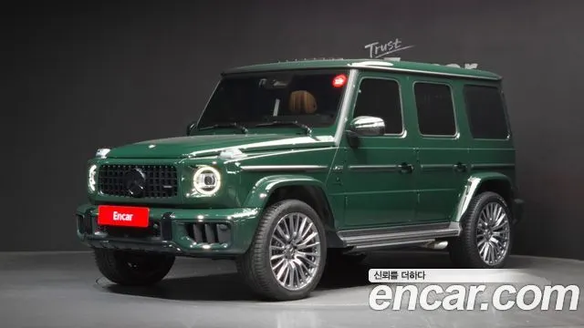 MERCEDES-BENZ G-CLASS W465 2025 — 12 149 км, зелёный, Корея — под ключ — фото 11