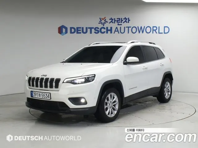 JEEP CHEROKEE (KL) 2019 — 58 684 км, белый, Корея — под ключ — фото 11