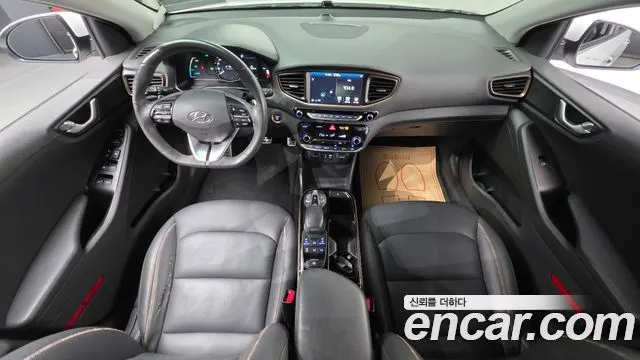 HYUNDAI IONIQ ELECTRIC 2017 — 124 136 км, белый, Корея — под ключ — фото 7