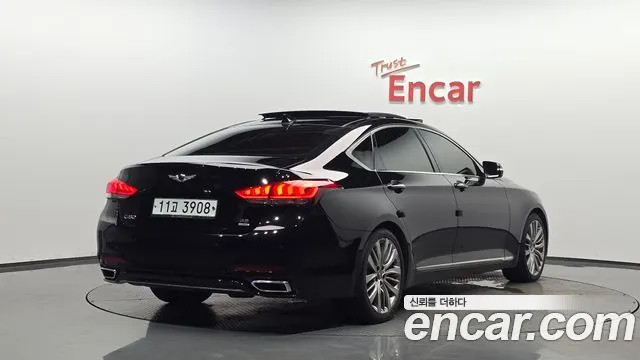 HYUNDAI GENESIS DH 2016