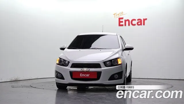 CHEVROLET AVEO SEDAN 2016 — 120 311 км, белый, Корея — под ключ — фото 3
