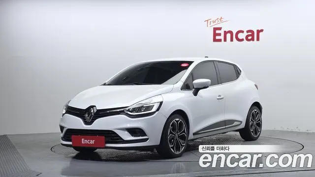 RENAULT KOREA CLIO 2018