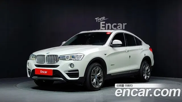 BMW X4 F26 2015
