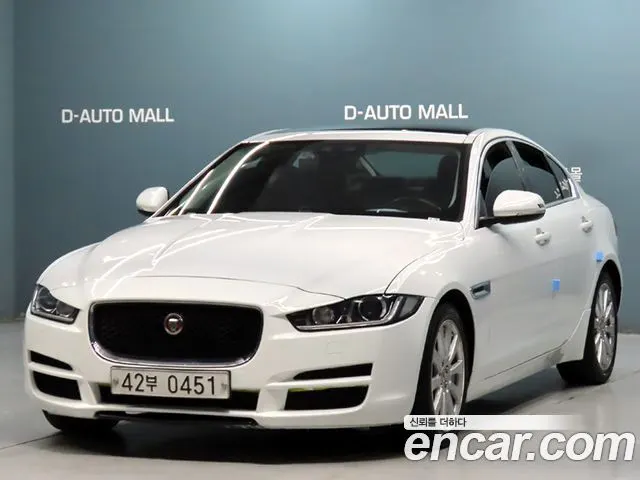 JAGUAR XE — из Кореи под ключ