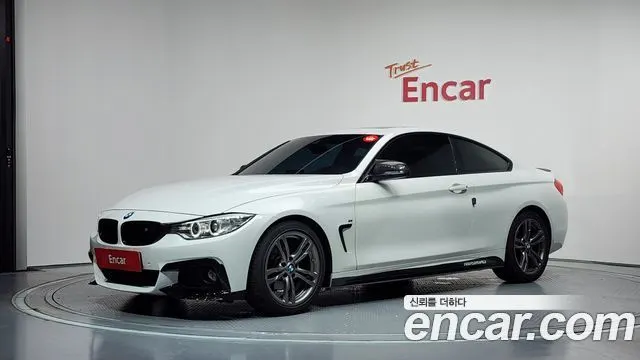 BMW 4 SERIES F32 2015