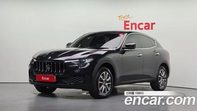 MASERATI LEVANTE — из Кореи под ключ
