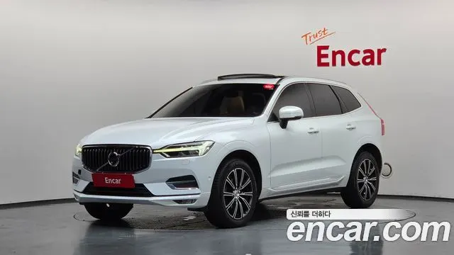 VOLVO XC60 — из Кореи под ключ