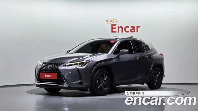LEXUS UX250H 2019 — 108 659 км, серый, Корея — под ключ — фото 1