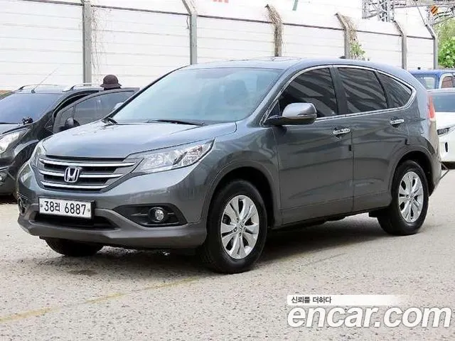 HONDA NEW CR-V 2012 — 115 417 км, серый, Корея — под ключ — фото 2