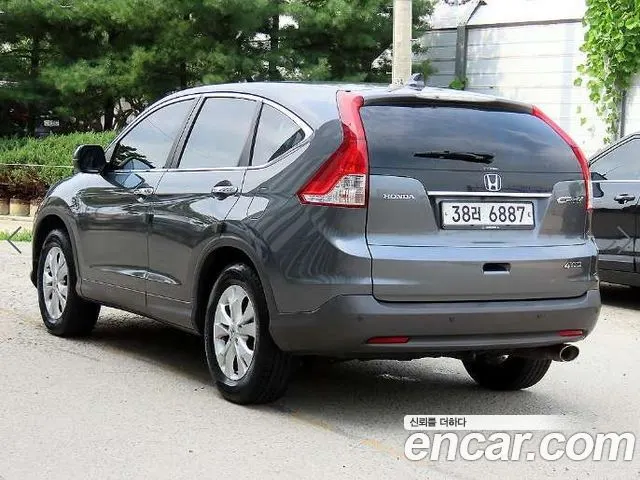 HONDA NEW CR-V 2012 — 115 417 км, серый, Корея — под ключ — фото 3