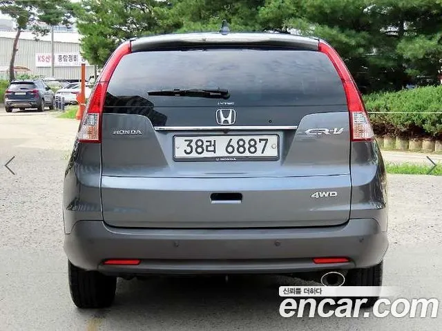 HONDA NEW CR-V 2012 — 115 417 км, серый, Корея — под ключ — фото 4