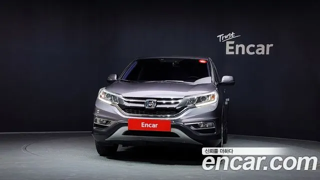 HONDA NEW CR-V 2015 — 117 836 км, серый, Корея — под ключ — фото 3