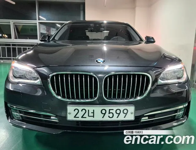 BMW 7 SERIES F01 2014