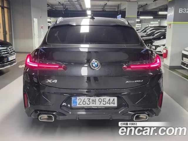 BMW X4 2025 — 7 745 км, чёрный, Корея — под ключ — фото 3