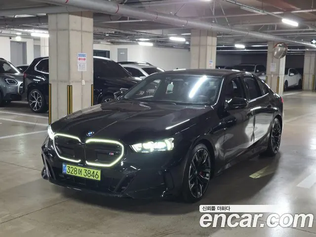 BMW I5 2025