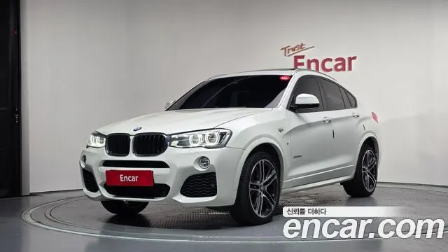 BMW X4 F26 2017