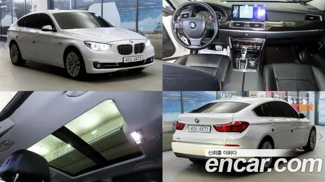 BMW 5 SERIES GT F07 2014