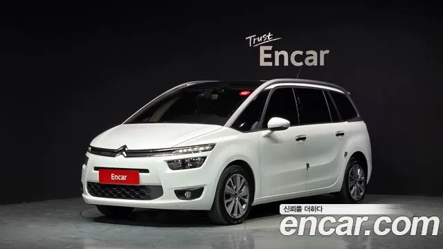 CITROEN GRAND C4 PICASSO — из Кореи под ключ