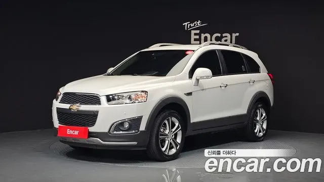 CHEVROLET CAPTIVA 2015 — 116 767 км, белый, Корея — под ключ — фото 1
