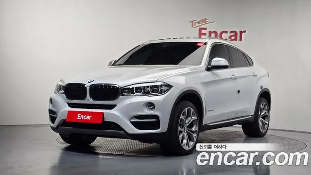 BMW X6 F16 2018